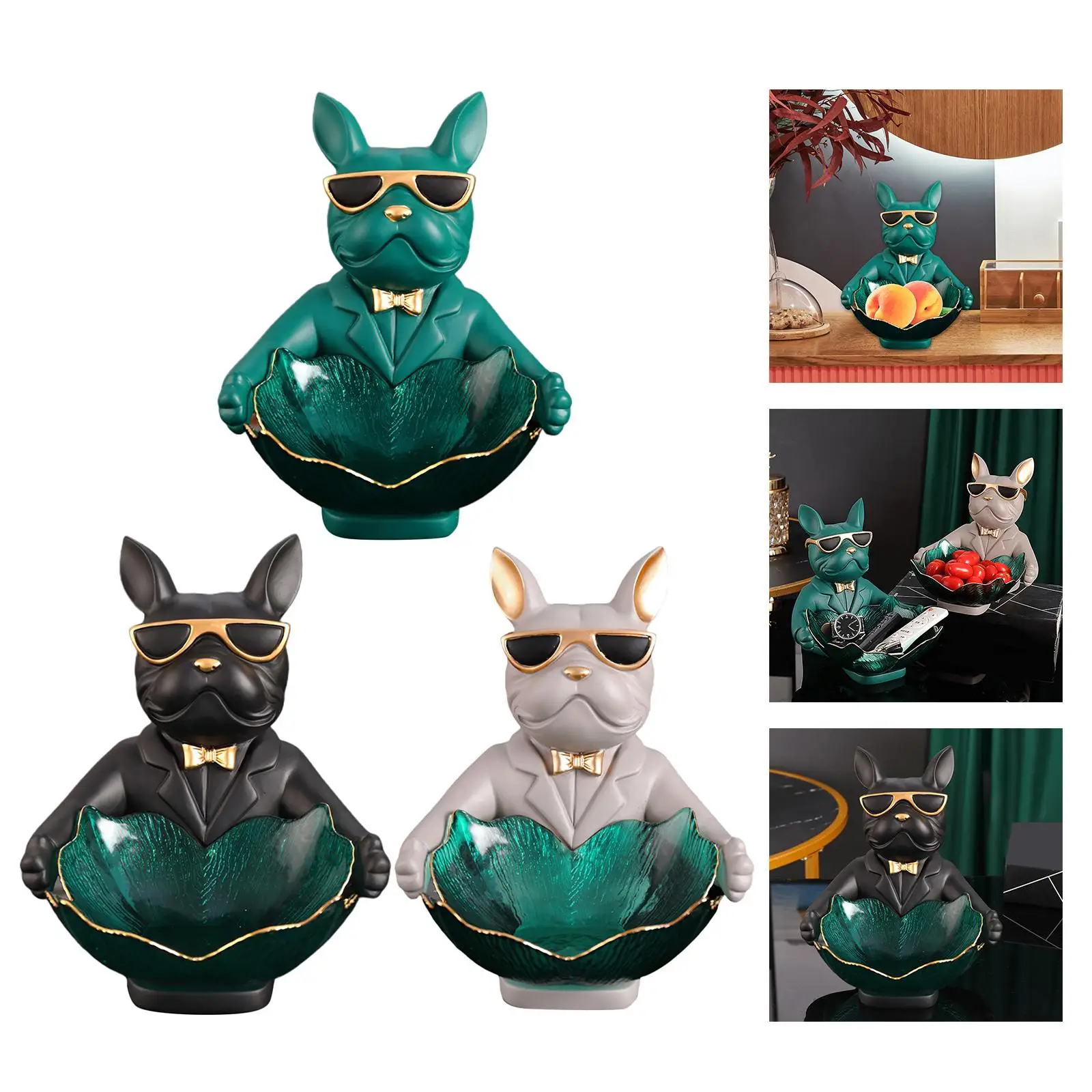 

Статуэтка, поднос для хранения, скульптуры животных, ключи в скандинавском стиле, безделушки, подставка для фруктов, тарелка, украшение для ...