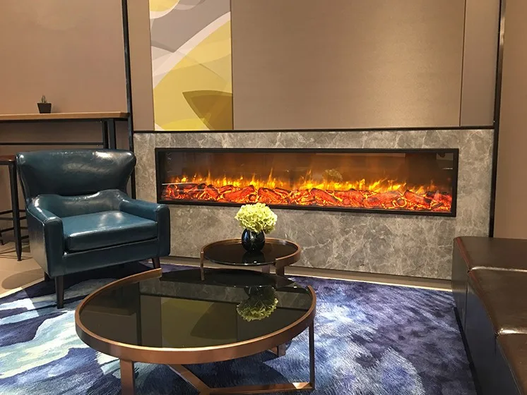 Бесплатная доставка в Малайзию Лидер продаж электрический камин длиной 110 см с CE |