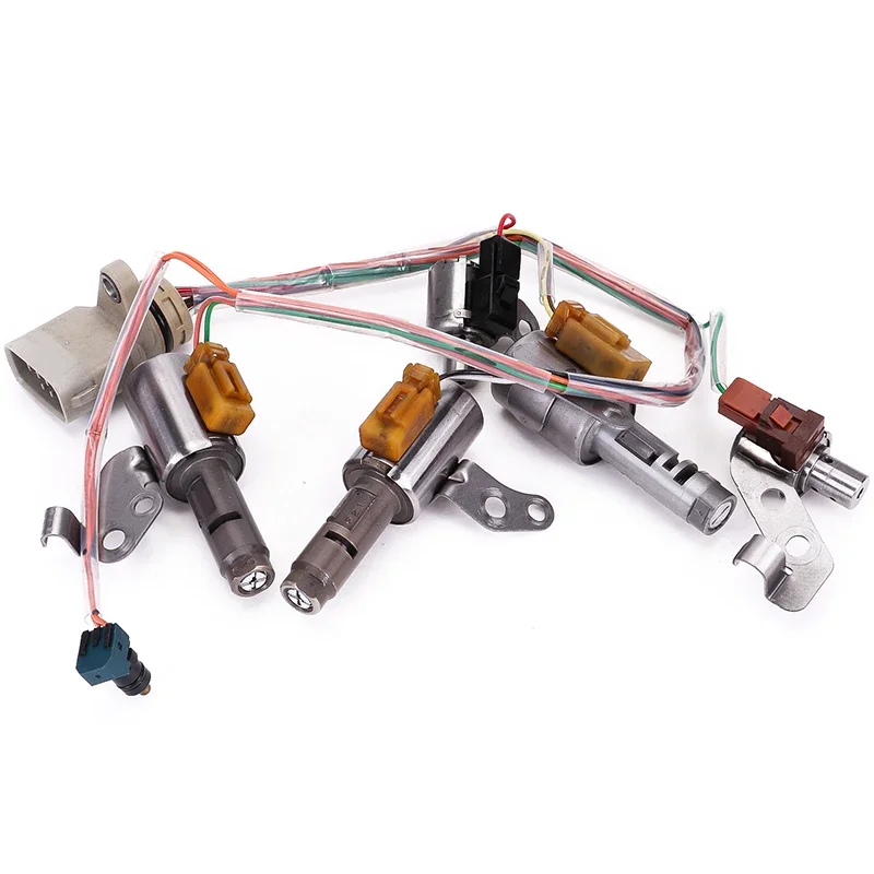 Фото Для Lexus ES300 RX300 Toyota RAV4 Camry Highlander U140 U240 U241 комплект электромагнитного клапана коробки передач, запасные части для автомобиля №1