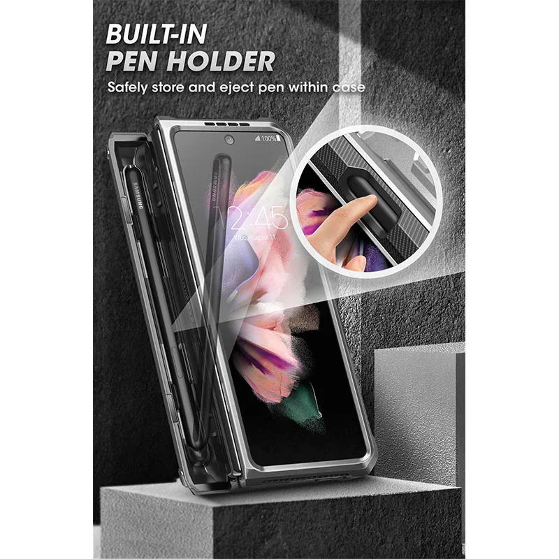 SUPCASE для Samsung Galaxy Z Fold 3 чехол телефона (2021) UB Pro полноразмерный двухслойный прочный
