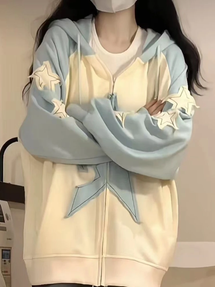 Рисунок 4 - Толстовки Deeptown Y2K в стиле Харадзюку на молнии