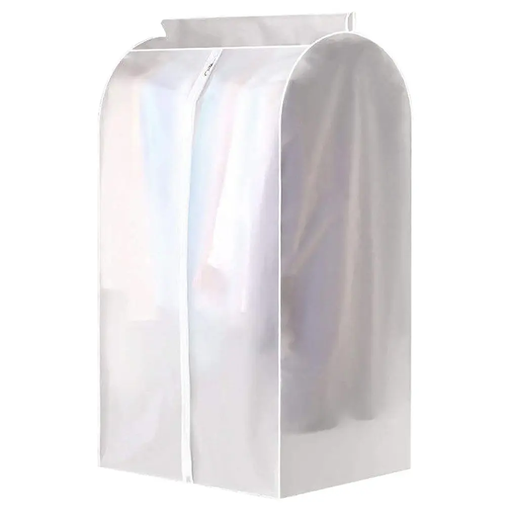 

Пылезащитный чехол для одежды, подвесной чехол для гардероба, пальто, куртки, подвесной карман, полностью закрытый чехол