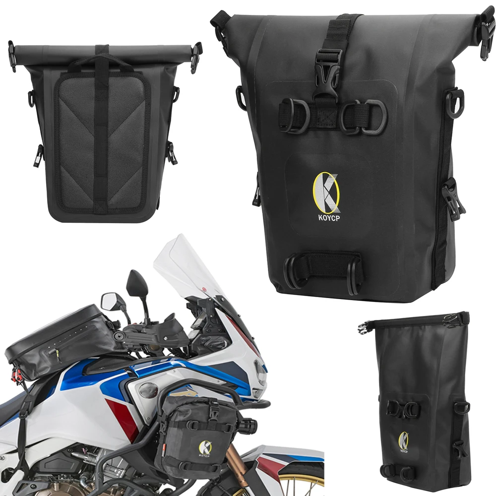

For Honda CB400X CB500X CB 400X CB500 X Motocycle Bag Waterproof Engine Guard Side Bags Bumper Tools Multifunction