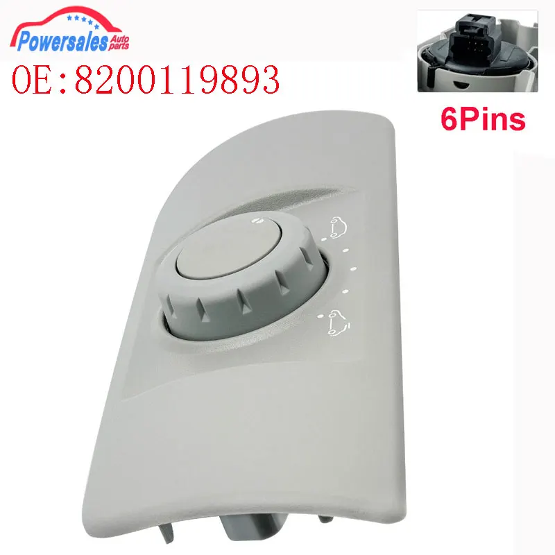 Новый переключатель управления окошком на крыше автомобиля для Renault Megane MK2 HB 2002-2015