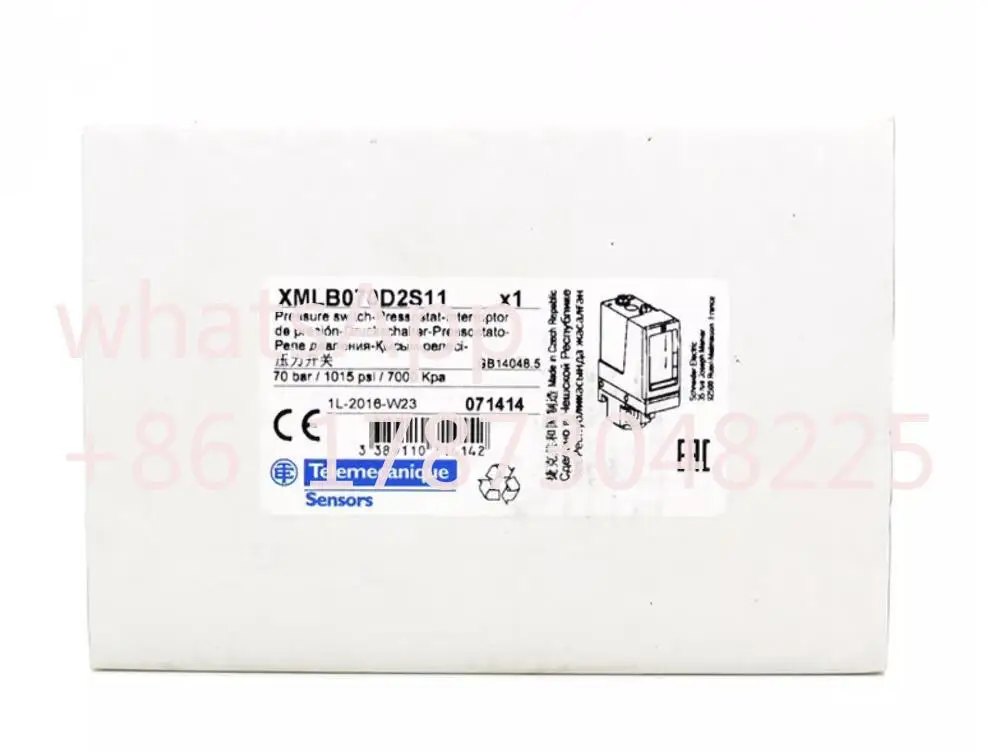 Оригинальный реле давления XMLA004A2S11 XMLA004C2S11 XMLB002A2S11 XMLB035A2S11 XMLB070D2S11 XMLB160D2S11 XMLB300D2S11