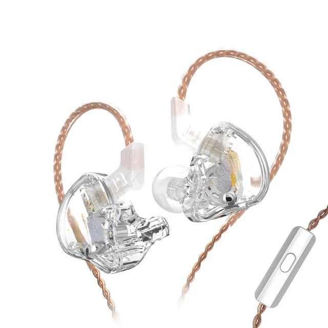 

Hot Sales In Ear Monitor Headphones Sport Noise Cancelling Headset Earphones 1 Dynamic HIFI Bass Earbuds