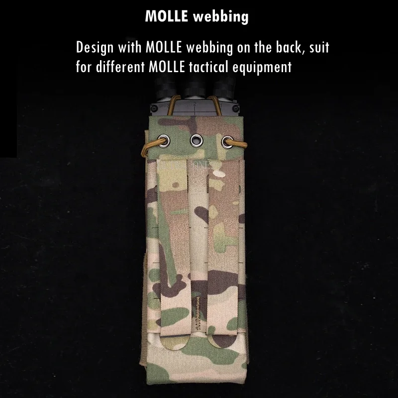 Тактическая рация поясная сумка Molle Radio уличный охотничий спортивный держатель