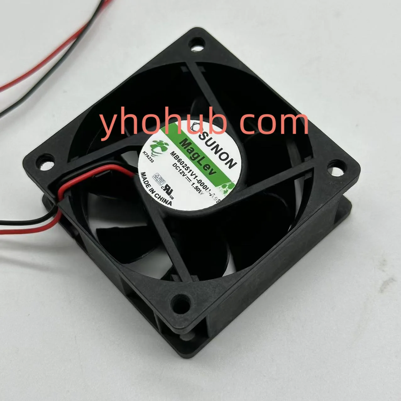 SUNON MB60251V1-000U-A99 DC 12V 1,50 W 60x60x25mm 2-проводной Вентилятор охлаждения сервера