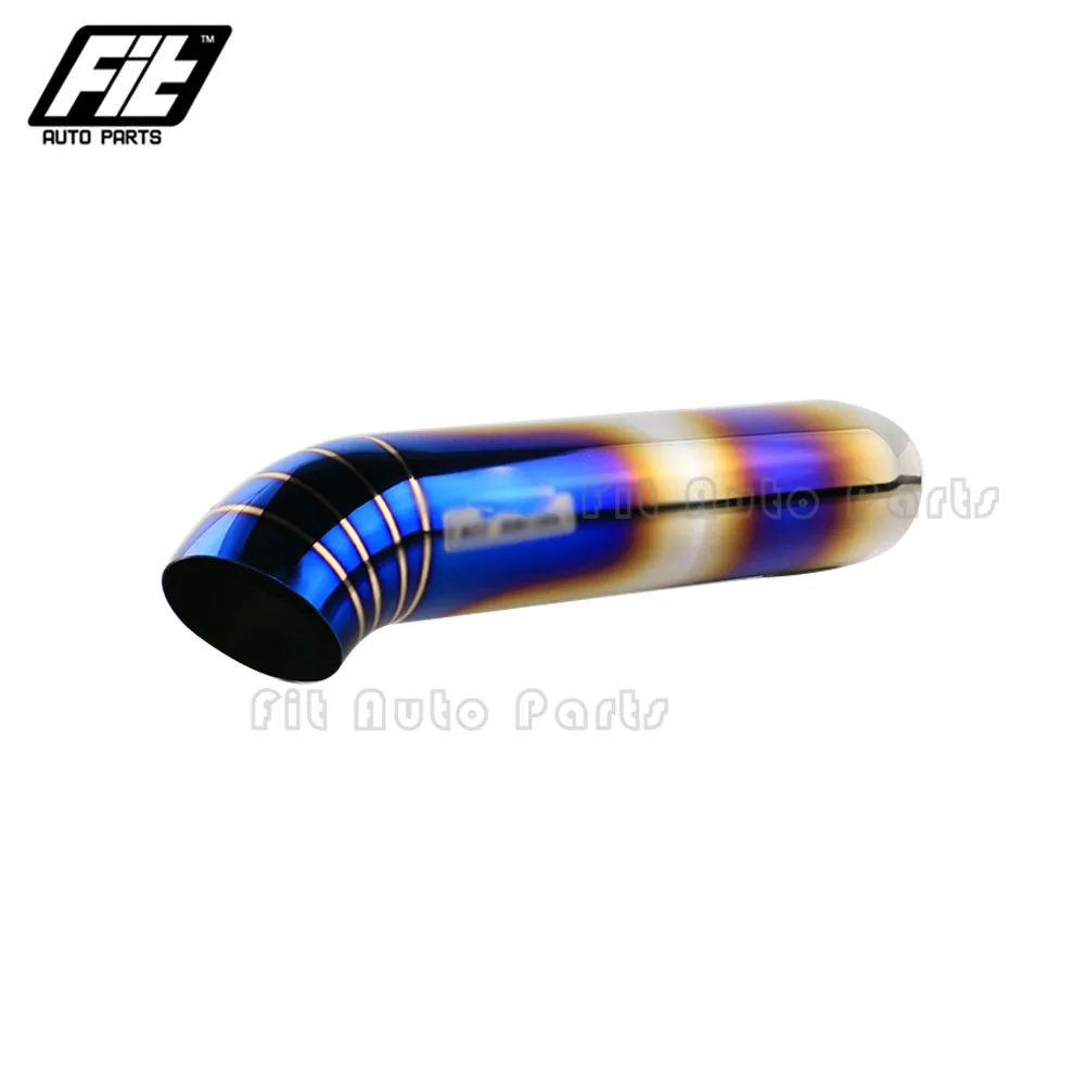 

67mm Exhaust Tips Car Exhaust Systems Muffler Tail Tip Pipe Stainless Steel Outlet 76mm 89mm Universal