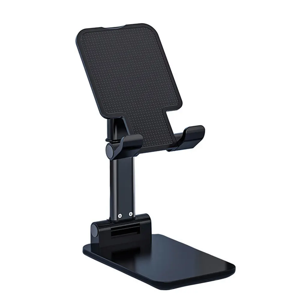 

Foldable Telescopic Mobile Phone Holder Height Angle Adjustable Cell Phone Non-slip Stand Telescopic Phone Holder