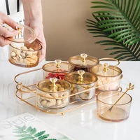 nordic fruit dessert snacks serving platter glasses bowl with lid party candy nuts salad dishes plate cake food kitchen plate