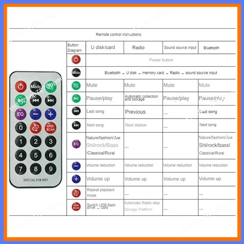 Фото BAAE Bluetooth-совместимый аудиодекодер, плата усилителя JQ-D129BT-A 2X5 Вт, аксессуар для музыкального плеера MP3 WMA WAV FLAC без потерь №1