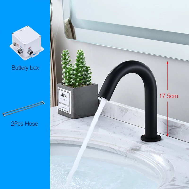 

OXG Автоматический смеситель для раковины керамический