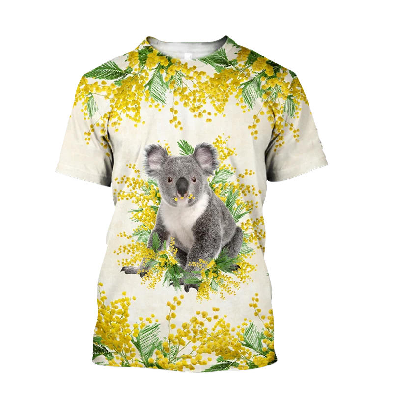 Футболка мужская с австралийским флагом свитшот камуфляжным принтом круглым