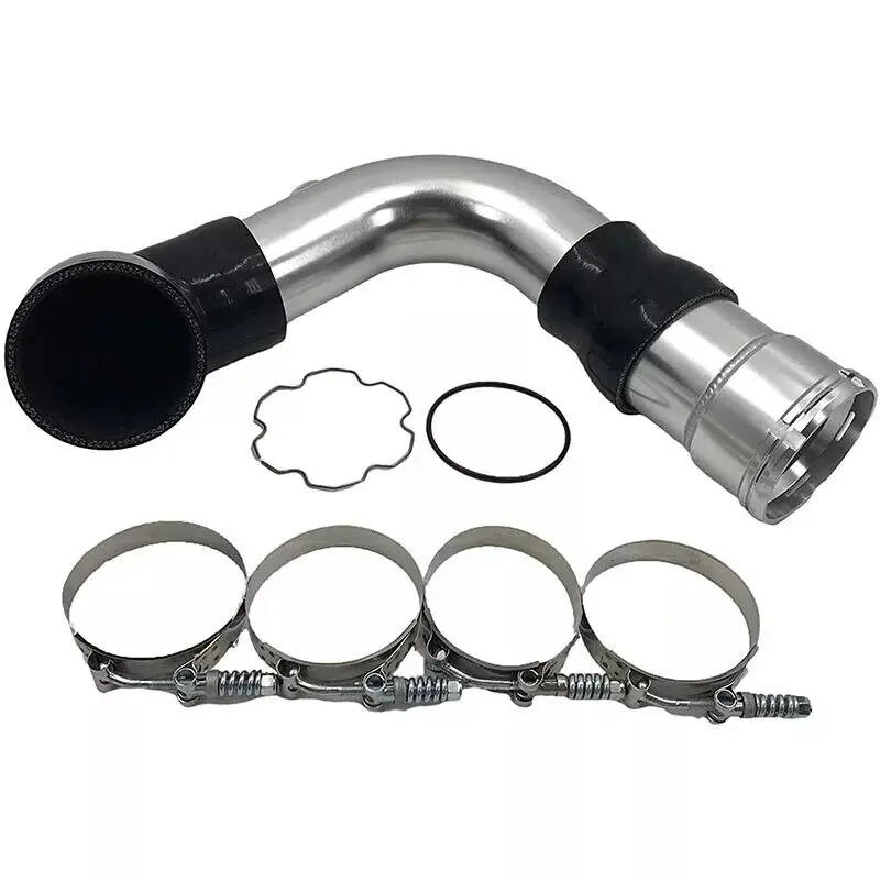 

Aluminum Silicone Cold Side Intercooler Pipe Upgrade for Ford 6.7L Powerstroke Diesel 11-16