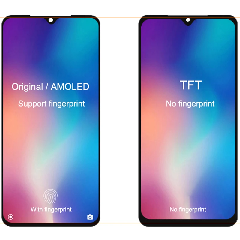 6 39 100% тест для Xiaomi Mi 9 ЖК-дисплей с рамкой Mi9 M1902F1G дигитайзер сенсорного экрана в