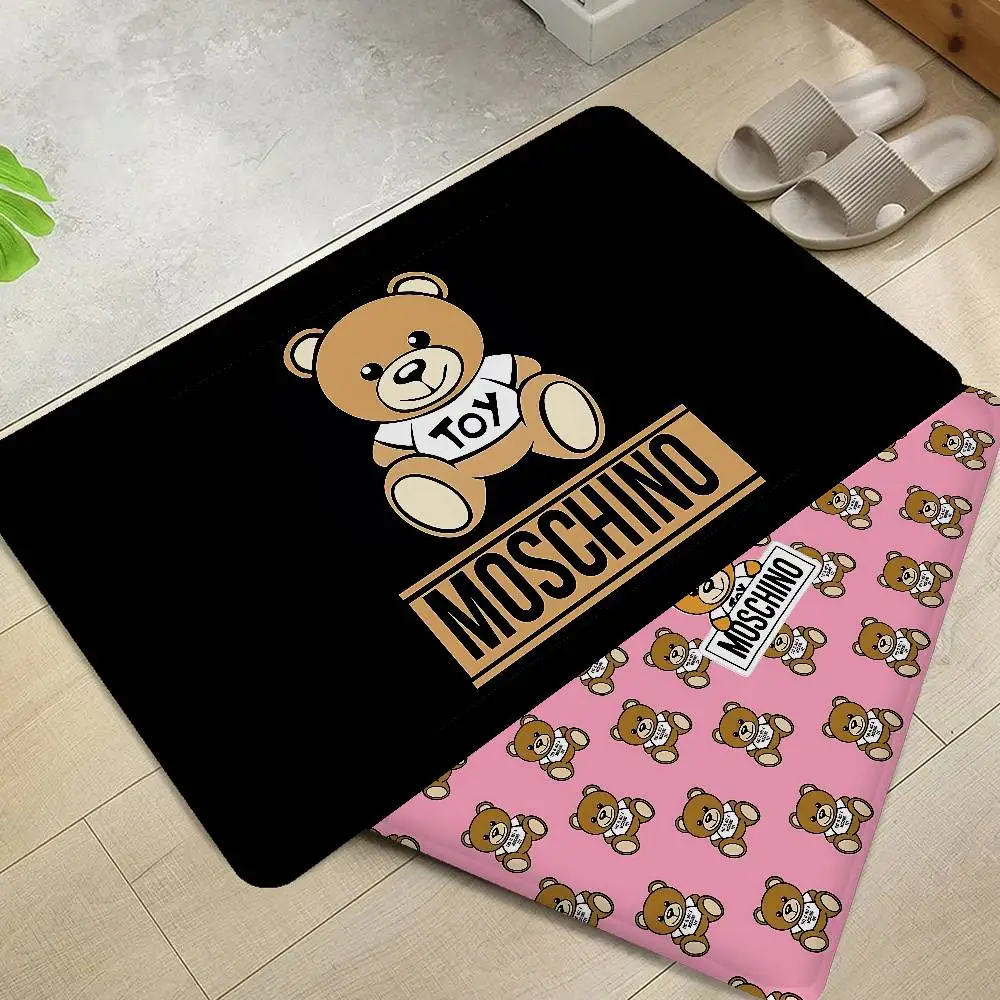 Фото Классический придверный коврик M-Moschino в скандинавском стиле, домашний коврик для ванной и туалета, коврик для спальни, декоративный коврик для отеля №2