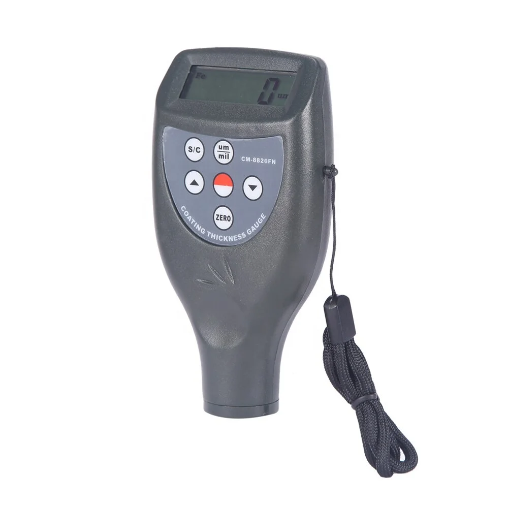 

ROKTOOLS Coating Thickness Gauge Painting Thickness Meter Gauges for non-metal Substrates NFe type