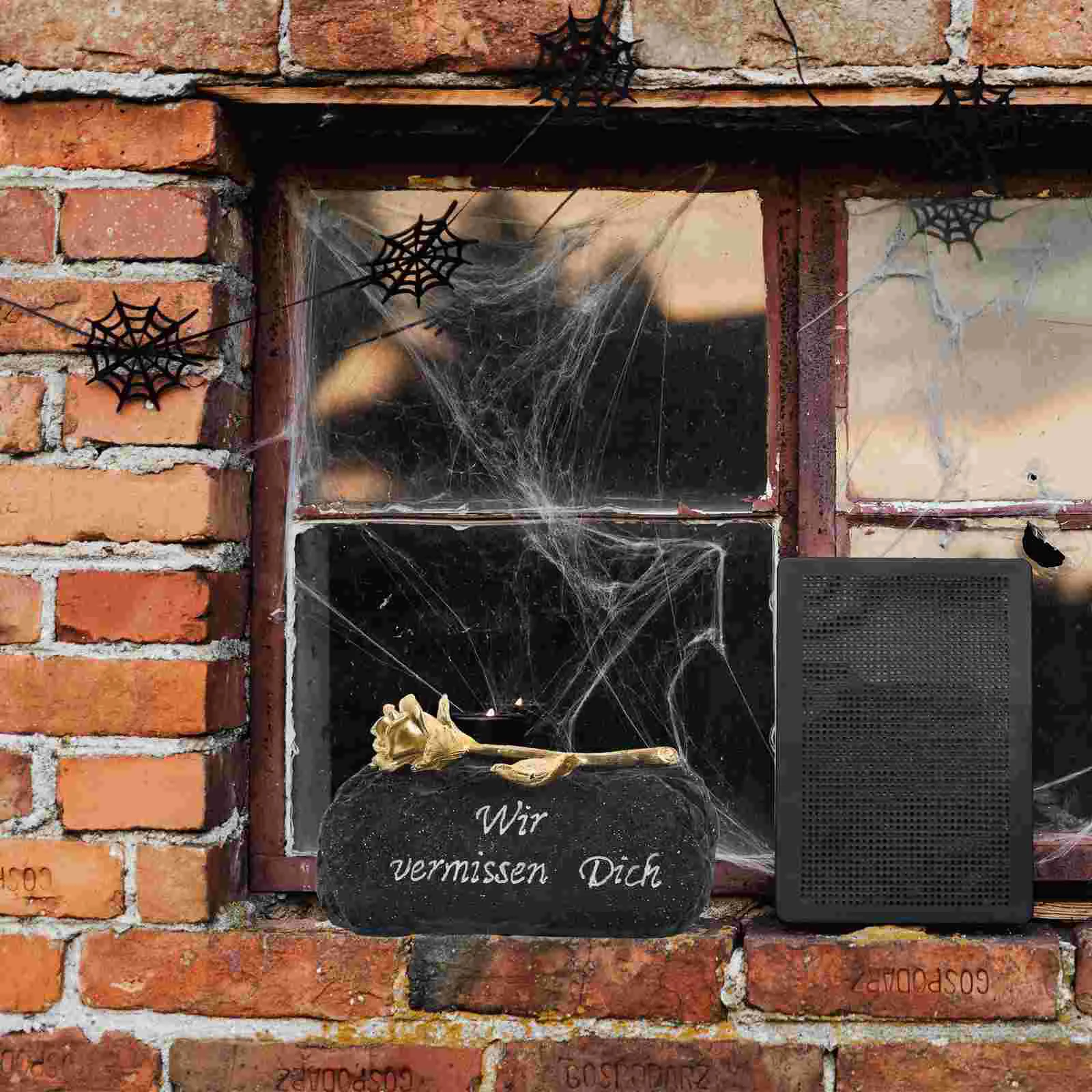 Хэллоуин Ритуальный реквизит Ремесло из смолы Мемориал Надгробие Украшения