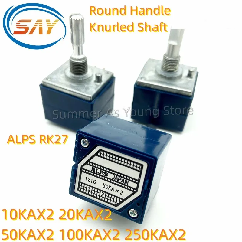 Потенциометр громкости ALPS RK27 | AliExpress