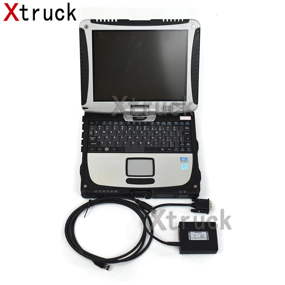 

CF19 laptop+for Judit INCADO Interface Jungheinrich forklift truck diagnostic with Jungheinrich Judit Incado Box Diagnostic Kit