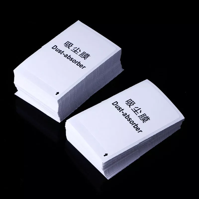 

200pcs Mobile Cell Phone Tablet Protector Screen Dust Absorber Dedust Sticker