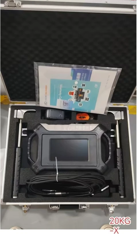 Фото Металлоискатель AIDU ADMT-20KG-X, глубина обнаружения 20 м, 2D/3D изображение, геофизический прибор для поиска пещер, гробниц, сокровищ, археологический инструмент №3