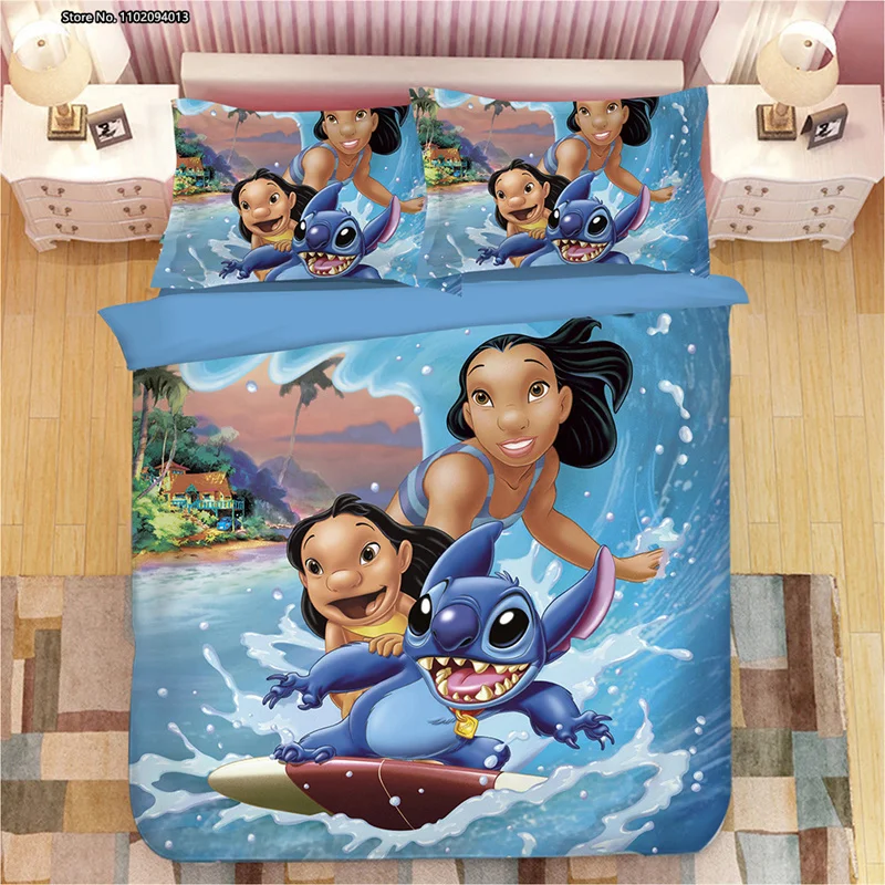 Модный комплект постельного белья из мультфильма Дисней милая детская 3D