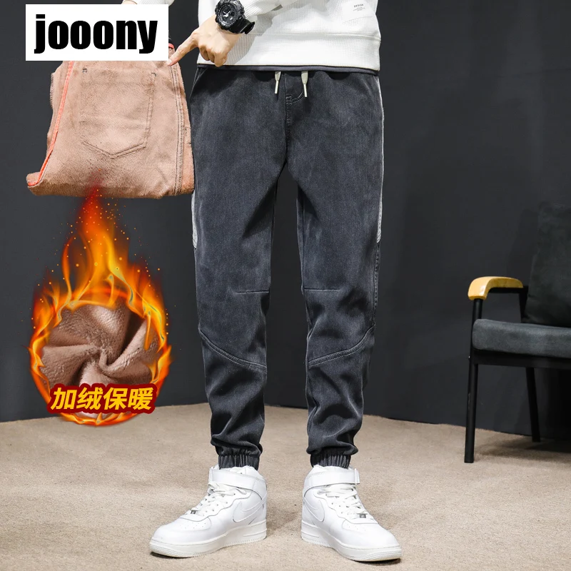 Джинсы мужские мешковатые в ковбойском стиле повседневные рабочие брюки-карго