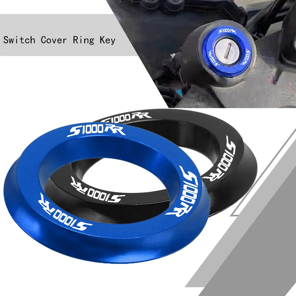 

2022 2023 Motorcycle Ignition Starter Lock ring Key hole Ring S1000 R RR XR For BMW S1000R S1000RR S1000 RR 2009-2020 2019 2021