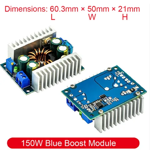 Boost Converter Step Up Power Supply 120W/150W/250W/300W/400W/600W/1200W/1500W