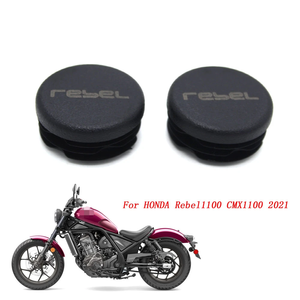

Motorcycle accessories Frame Hole Cover Caps Plug Decorative Frame Cap Set Rebel 1100 For HONDA Rebel1100 CMX 1100 2021