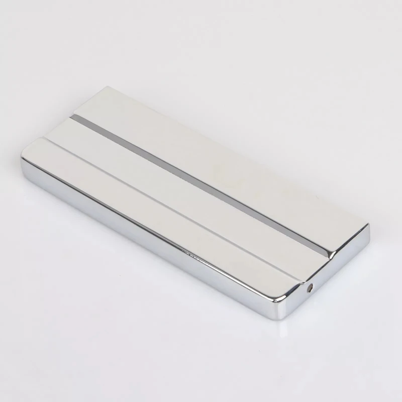 Верхняя крышка аккумулятора двигателя хромированная для Sportster 82-96 Wide Glide FXWG