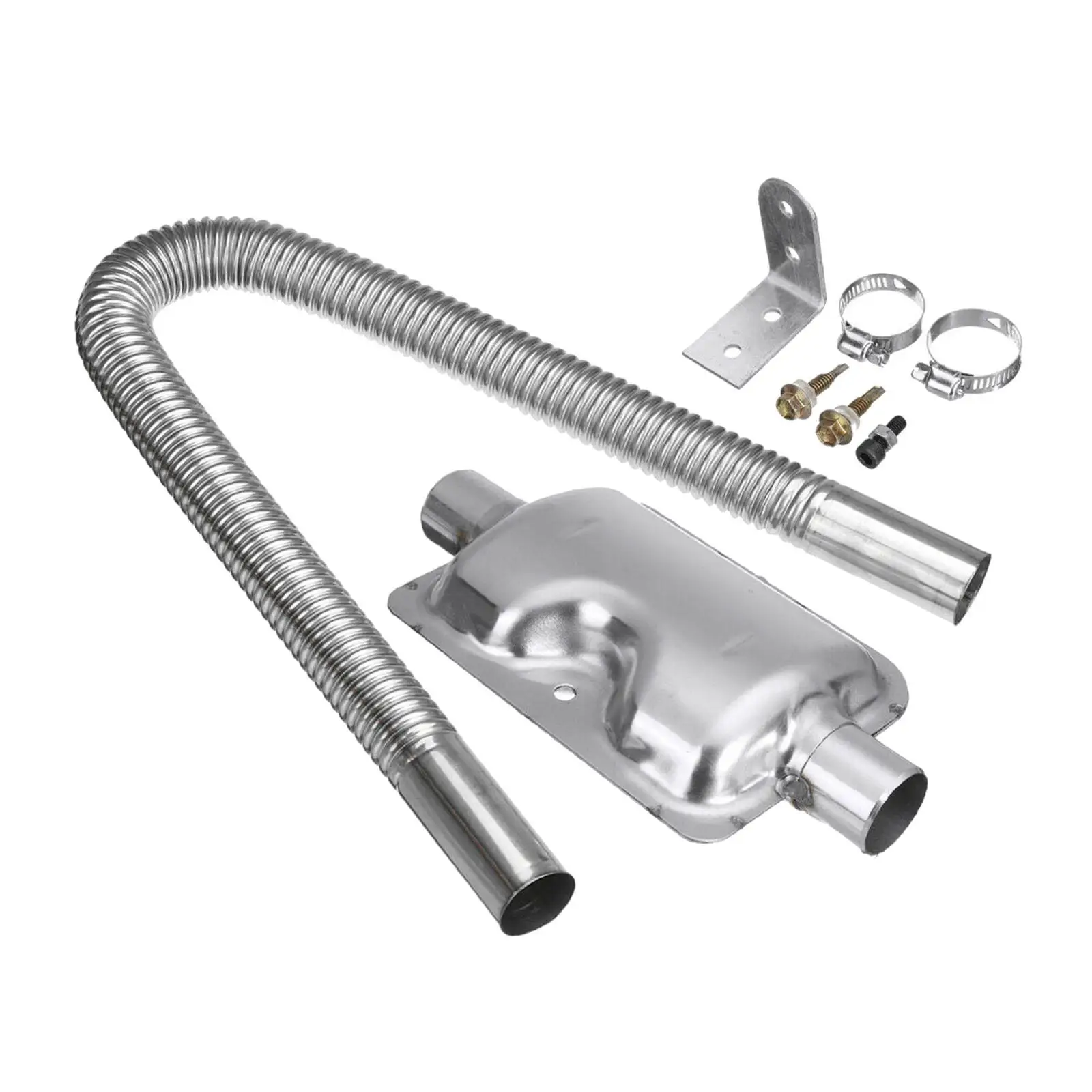 

Stainless Exhaust Bracket Screws 1" Inner Diameter for Parking Air Heater for