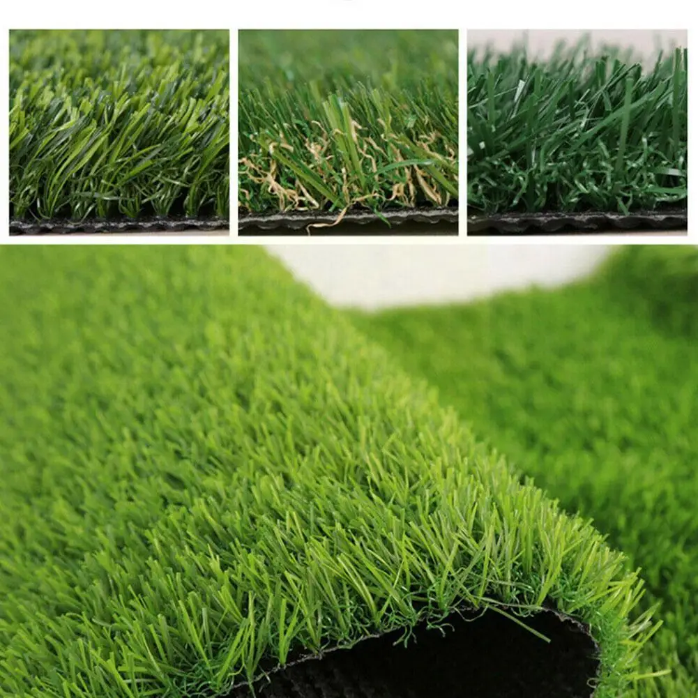 

Thick Artificial Lawn Outdoor Garden Artificial Grass Plants Non-slip For Country House Golf/Football Field Decor Large Siz A7D7