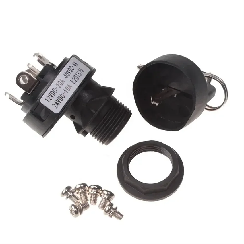 4360469 Ключевой переключатель JLG E 201575 Выключатель зажигания для Lift 400S 600A 600S 2030ES 2032E2