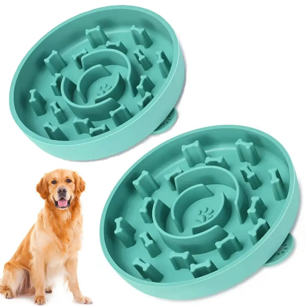 

Multi-function Puppy Treat Licking Dog Food Dispenser Pet Supplies Food Bowl Dog Feeder Pet Food Mat Dog Slow Feeder Cat Bowl