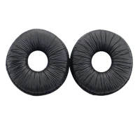 pair of soft touch leather ear pads for technics dj1200 dj1210 headphones cushion earpads replacement earphone sleeve earmuff