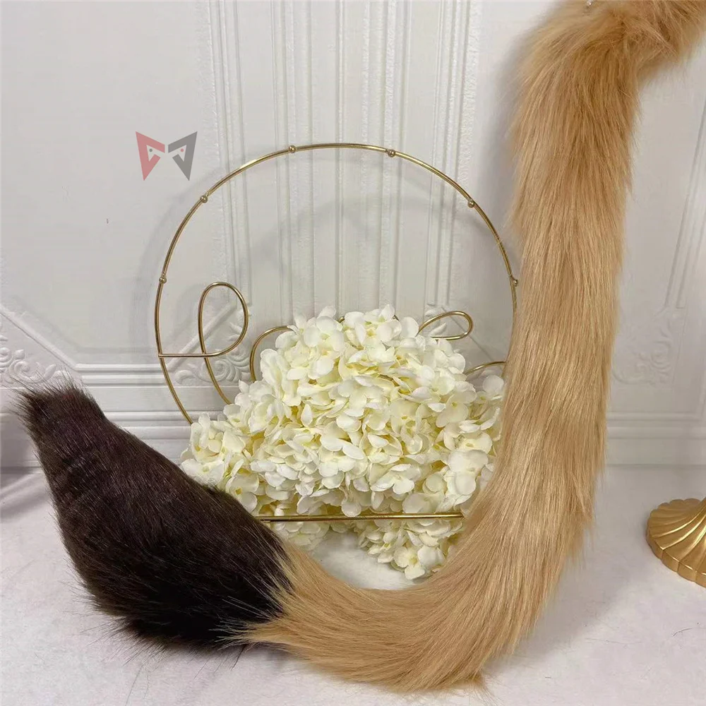 Обруч для волос Leona с львенными ушками ручной работы набор украшений ожерелье