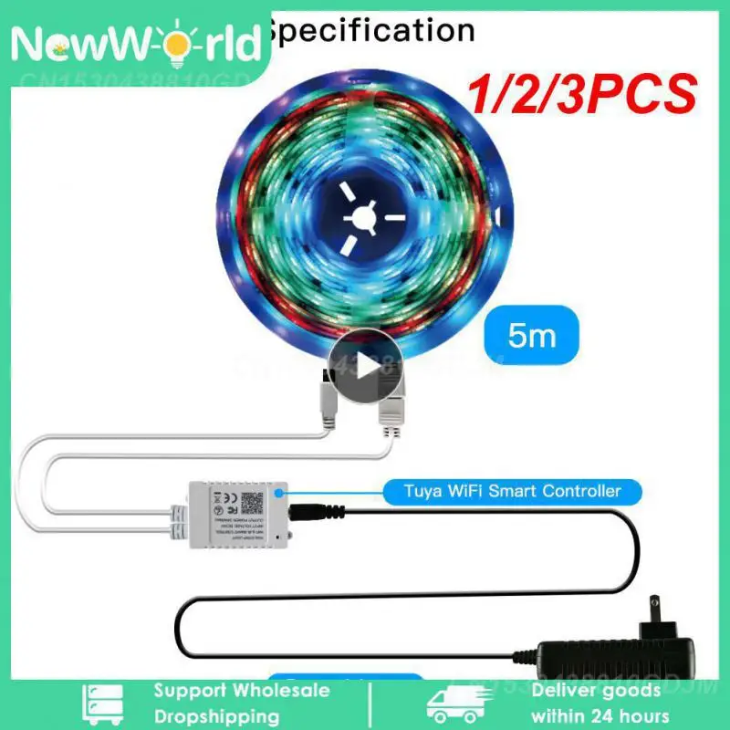 

1/2/3PCS Strip Light USB RGB 5050 5V Flexible Lamp Tape Ribbon TV Desktop Screen BackLight Diode Night Room Festival