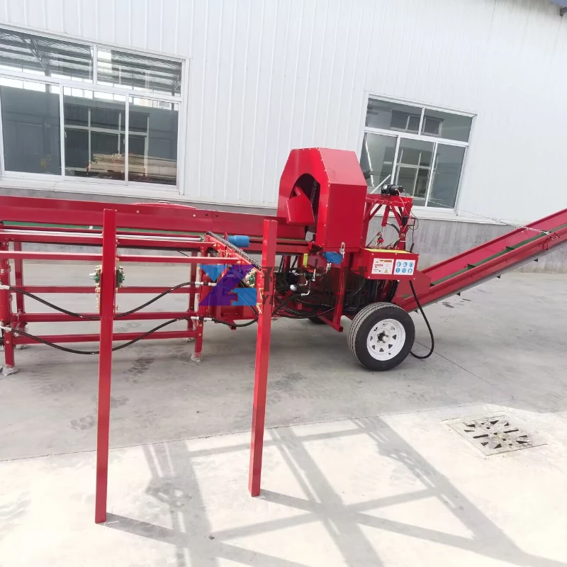 YG Процессор дров Гидравлический дровокол Машина для резки и раскалывания