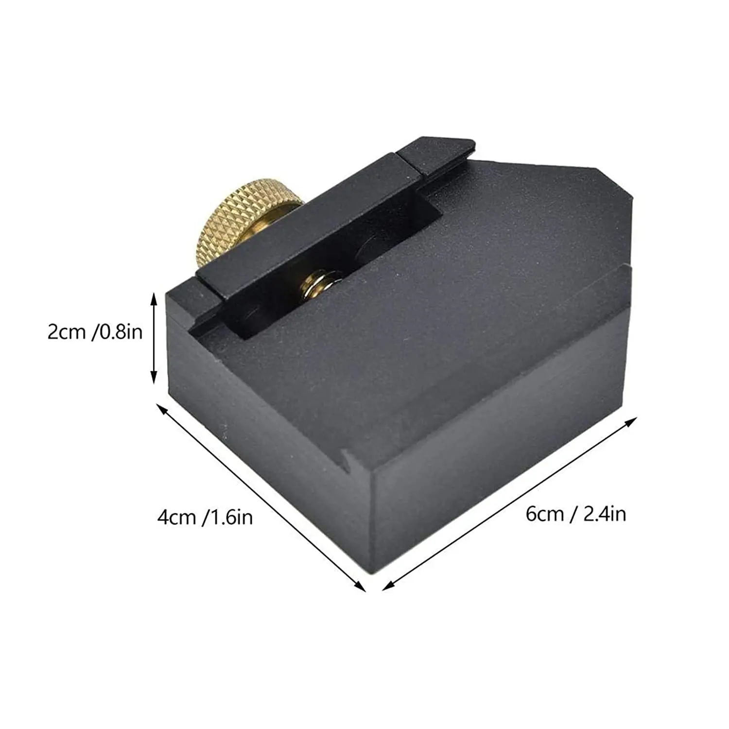 Стальная Линейка Makle С Позиционирующим Блоком Манометр Инструмент Для Измерения