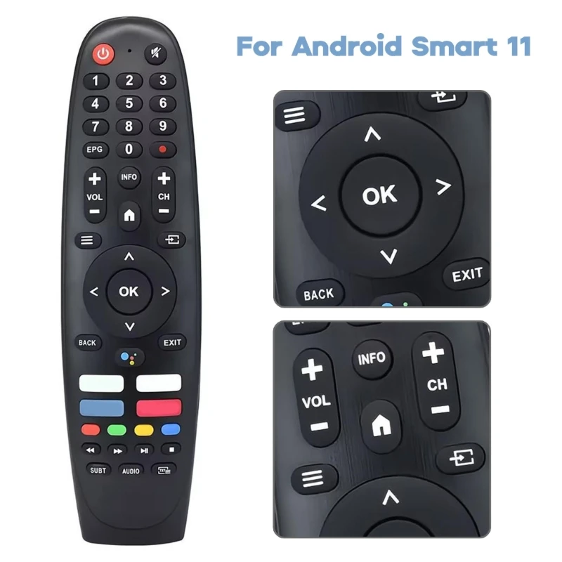 

Replacement Voice Remote Control No Configuration Required used for Smart 11 Drop Shipping