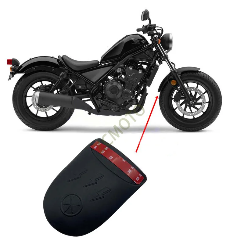

The Motorcycle Extended Front Fender Is Suitable For CMX300 CMX500 Models Front Fender Guard Wheel Protector Splash Fender