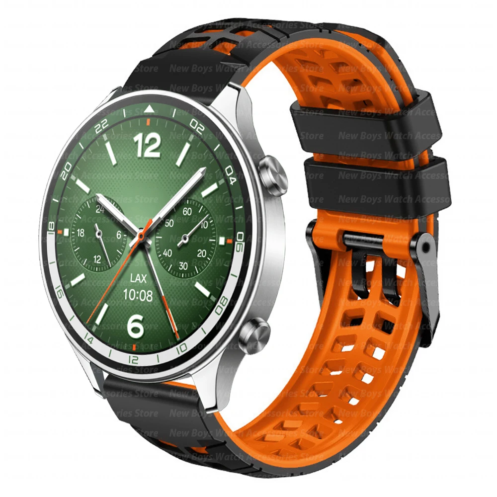 Силиконовый ремешок для смарт часов OnePlus цвет в ассортименте