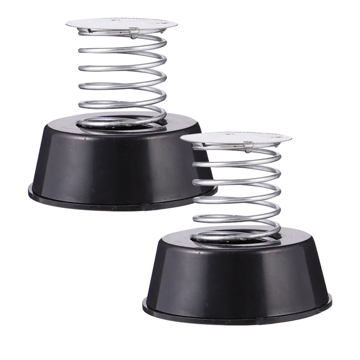 

2 Pcs Bubble Ornaments Shaking Head Spring Base Car Decoration Dancing Toy Bicycle Electric Vehicle