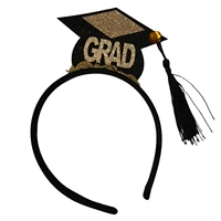 graduation cap headband mini bachelor cap headband mini bachelor cap headband black class of 2022 graduation party favors unisex