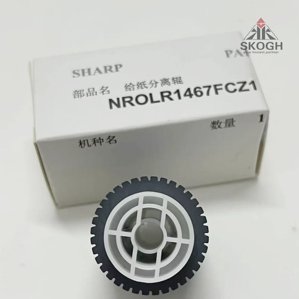 Фото 2 шт./лот NROLR1467FCZ2 NROLR1467FCZ1 Ролик ручного захвата бумаги (байпасный) для Sharp MX4110 MX4111 MX-M283 MX-M363 MX-M453 MX-M503 620 550 №3