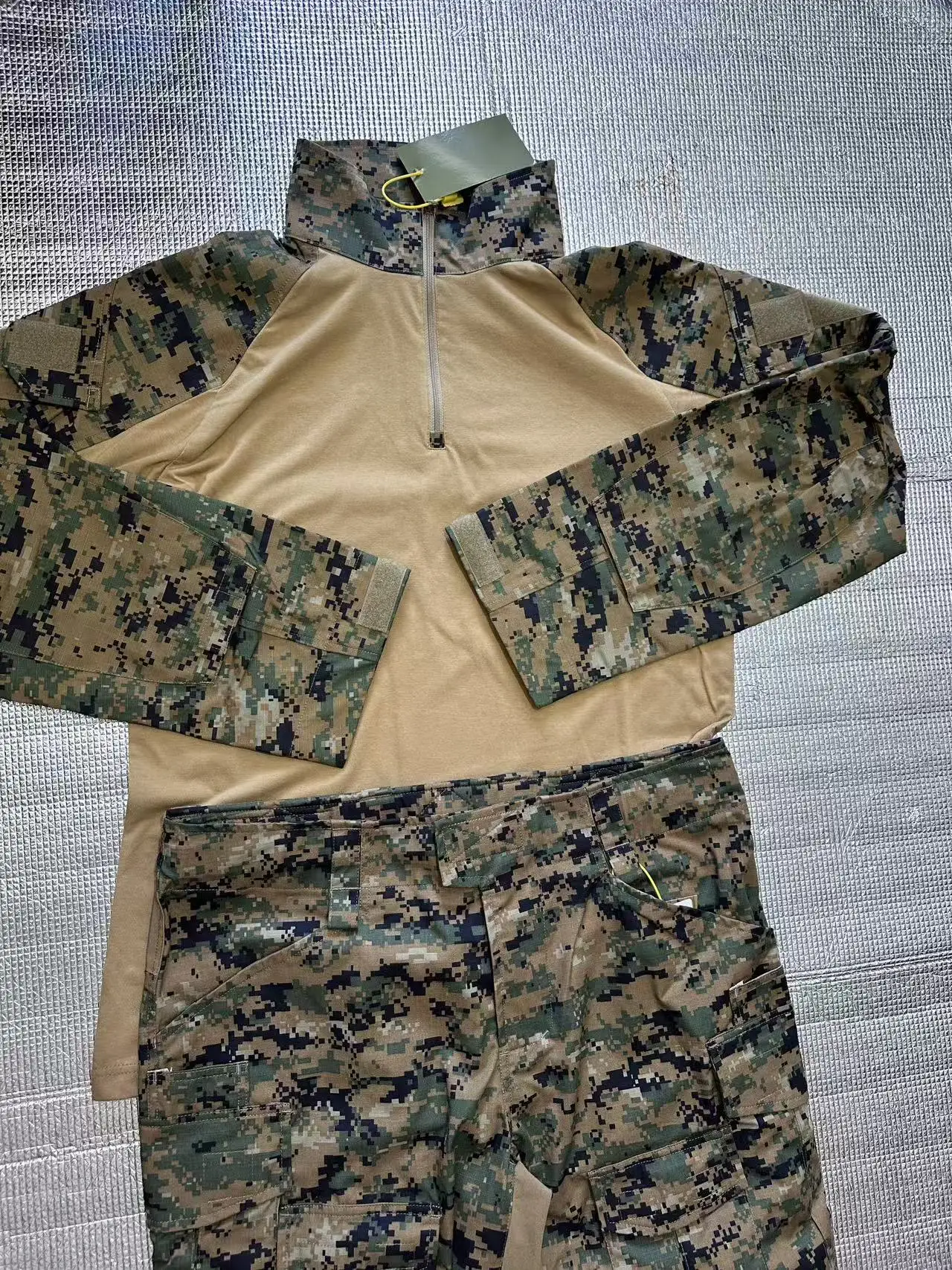 Фото Тактический боевой костюм G3 (верх или брюки) Marpat Jungle Duck Hunting Jungle GEN3 для охоты и боевых действий №3