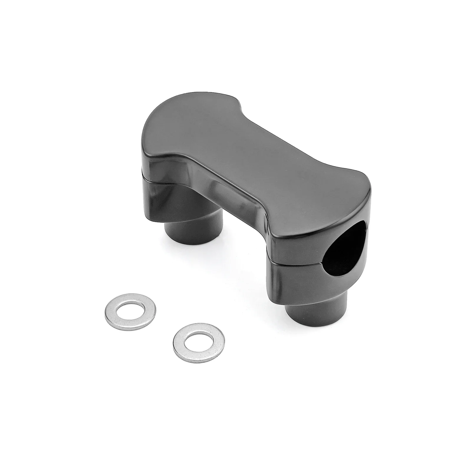 

Универсальный 2-дюймовый комплект стояк 1,25 дюйма, зажим для руля для мотоцикла Harley Touring Road Glide Dyna Fat/Street Bob Softail Breakout